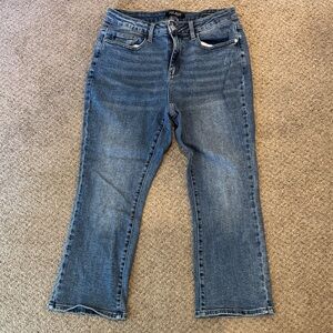 Judy Blue Cropped Bootcut Jeans